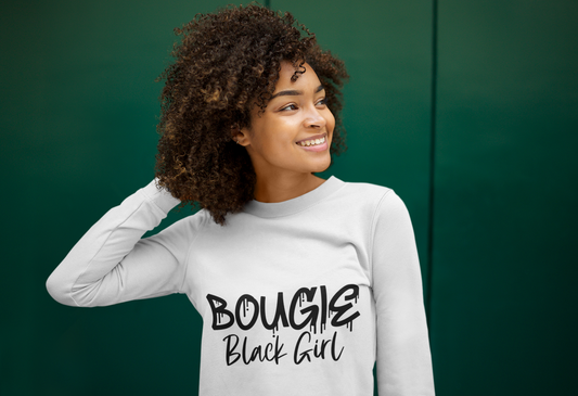 Bougie Black Girl Sweatshirt