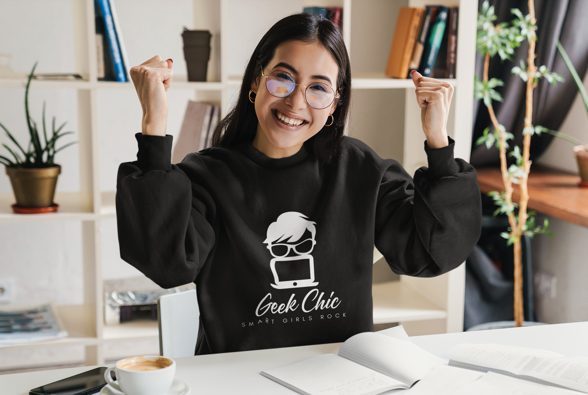 Geek Chic Sweatshirt